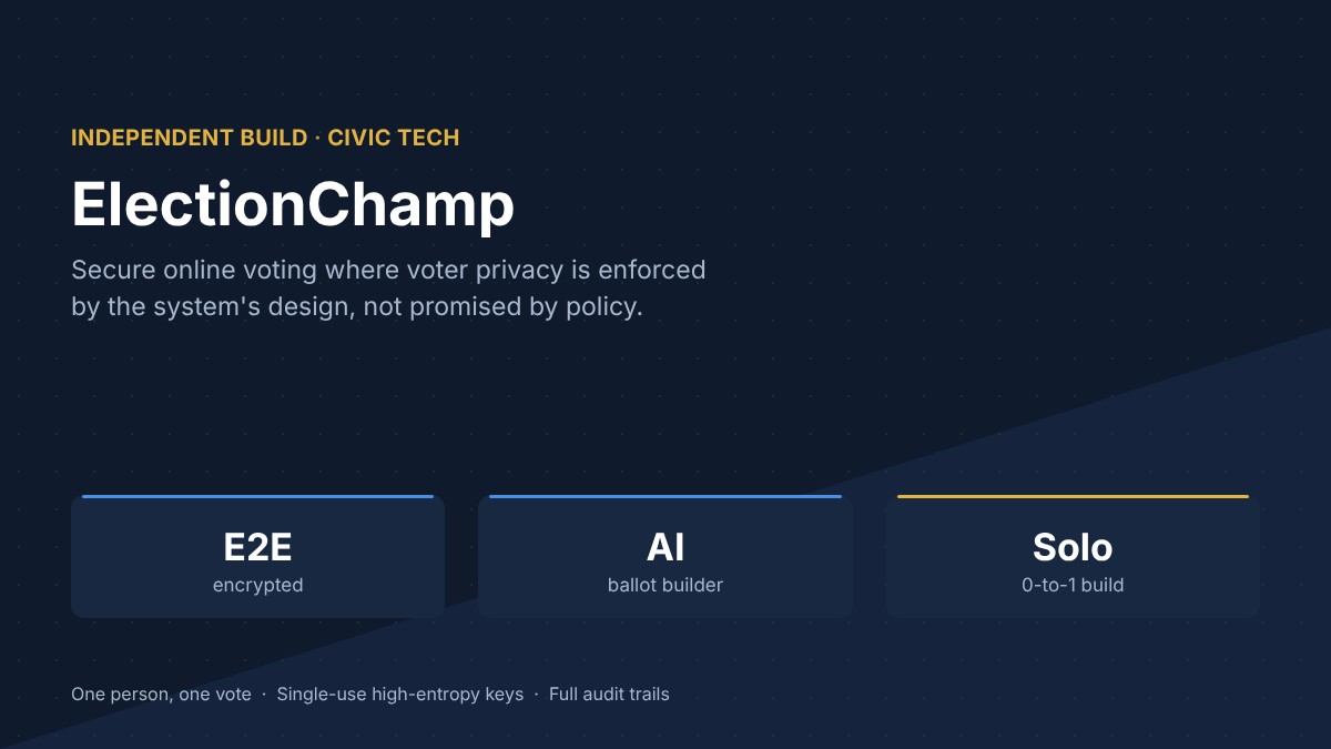 ElectionChamp